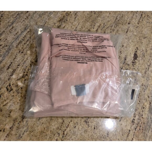 Old Navy Boho Embroidered Eyelet Cotton Midi Dress Size M Pink Blushin up - Picture 16 of 16